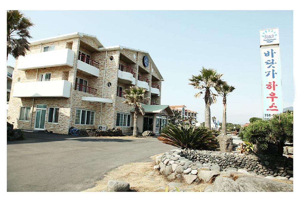 Seaside House Pension Seogwipo Exterior foto
