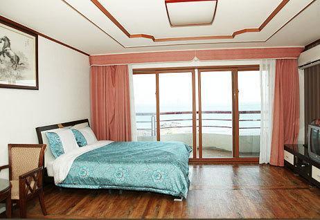 Seaside House Pension Seogwipo Habitación foto