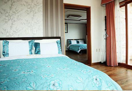 Seaside House Pension Seogwipo Habitación foto